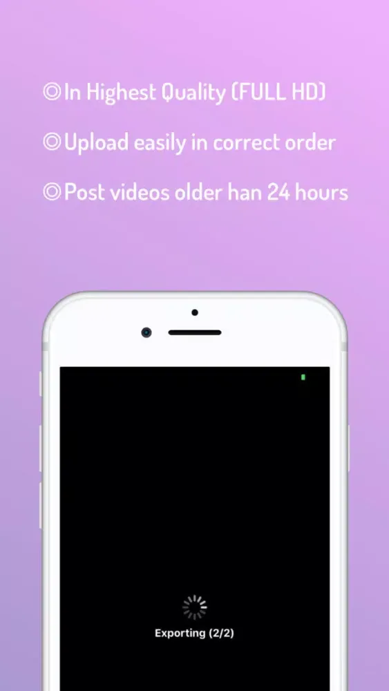 InClip for Instagram Ekran Görüntüleri