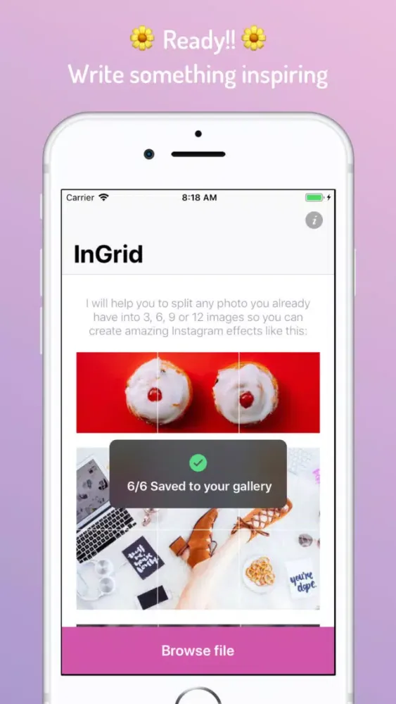 InGrid for Instagram Ekran Görüntüleri