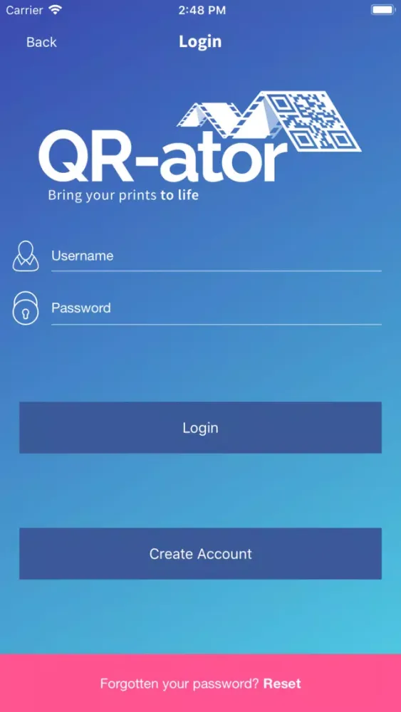 QR-ator应用截图
