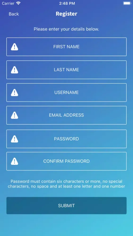 QR-ator应用截图