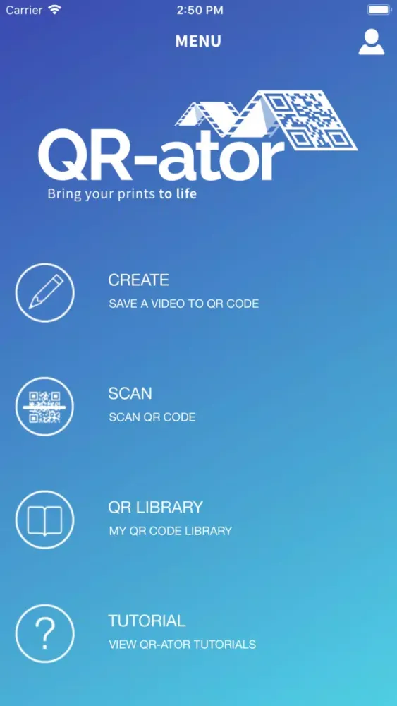 QR-ator应用截图