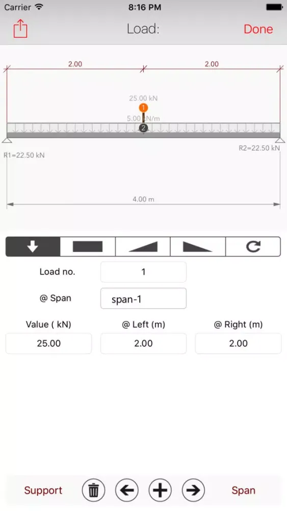 Captures d'écran de A-Beam Lite.