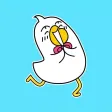 Chicky Boy Animated Stickers