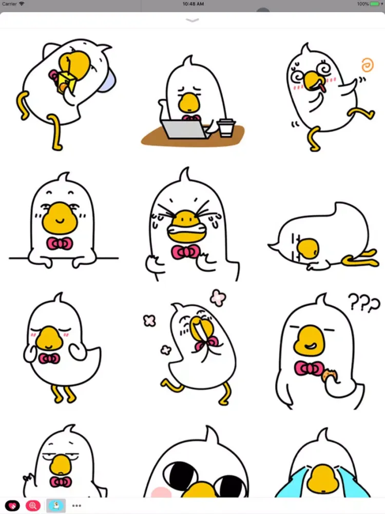 Chicky Boy Animated Stickers iPad  স্ক্রিনশট