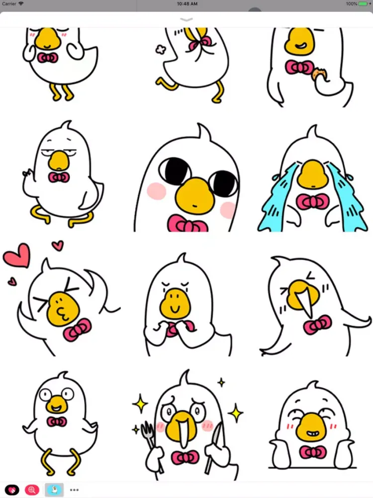 Chicky Boy Animated Stickers iPad  স্ক্রিনশট