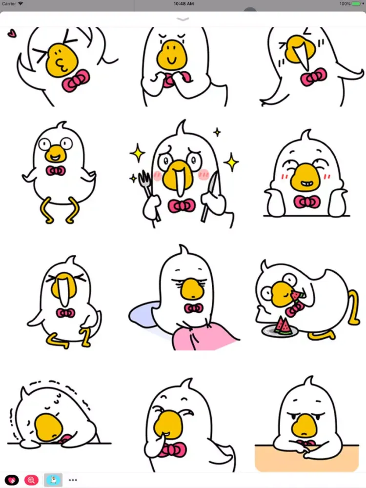 Chicky Boy Animated Stickers iPad  স্ক্রিনশট
