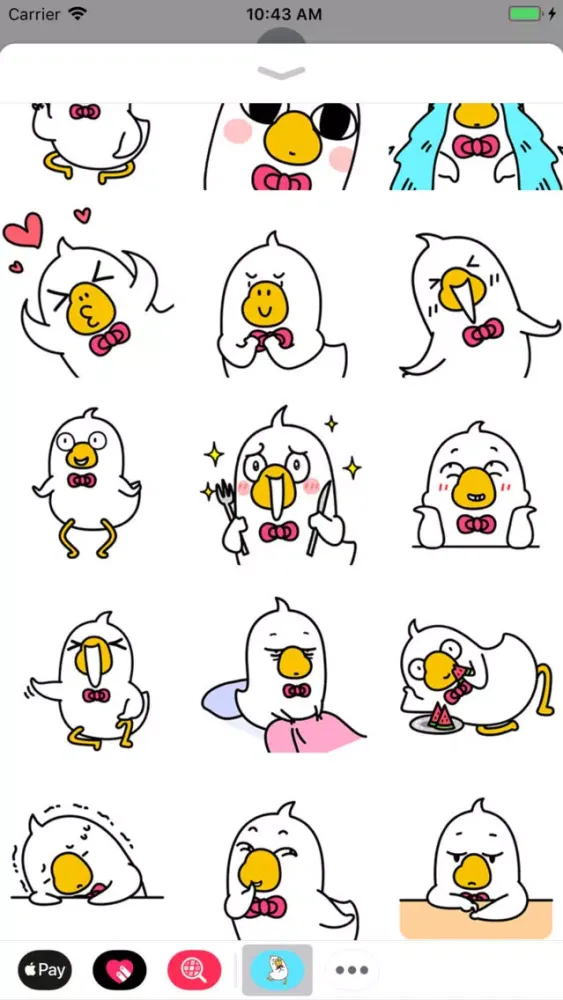 Chicky Boy Animated Stickers স্ক্রিনশট