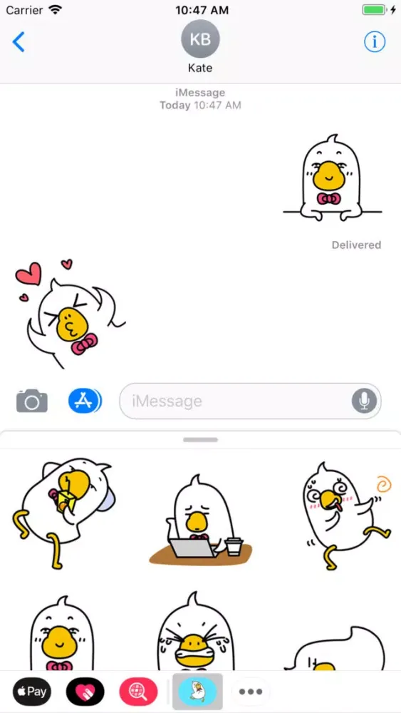 Chicky Boy Animated Stickers স্ক্রিনশট