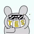 Cool Bunny Animated Cool Bunny Animated