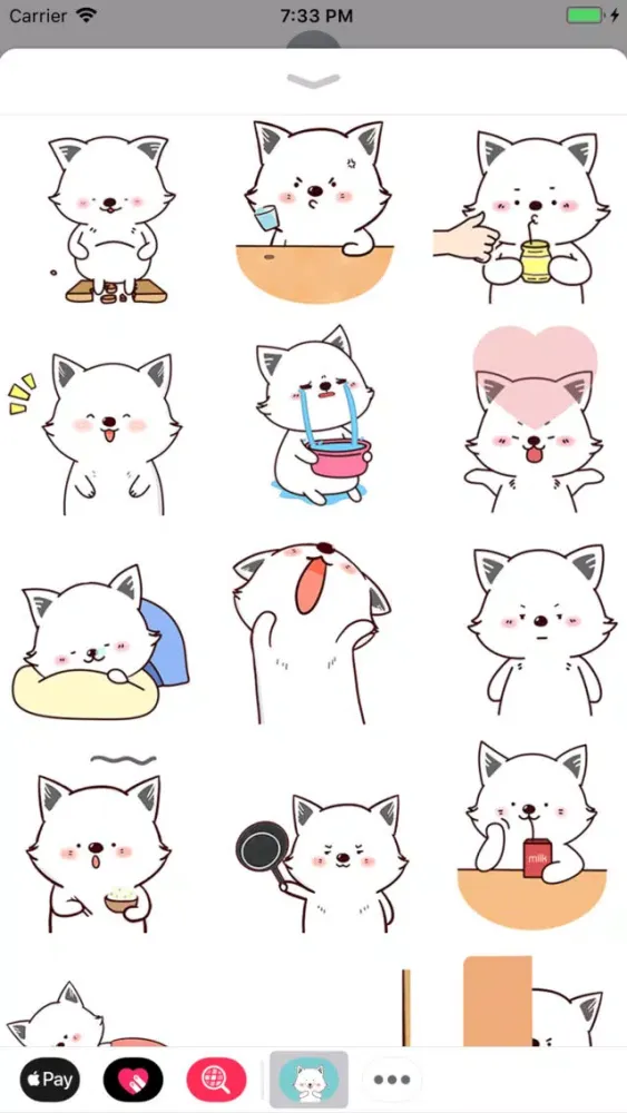 Funny Puppy Animated Stickers應用截圖