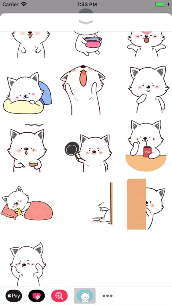 Funny Puppy Animated Stickers應用截圖