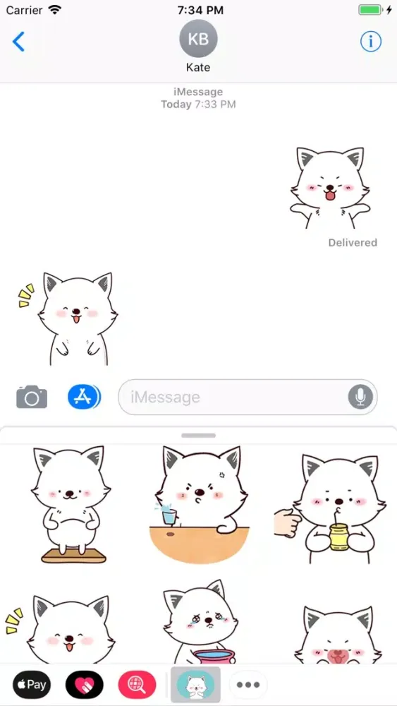 Funny Puppy Animated Stickers應用截圖