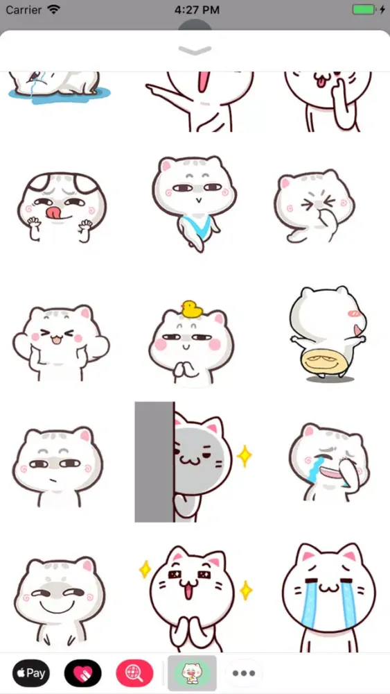 تصاویر Luna Cat Animated Stickers