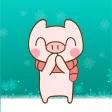 Winter Piglet Animated
