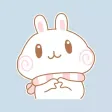 Winter Rabbit Animated