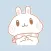 Winter Rabbit Animated