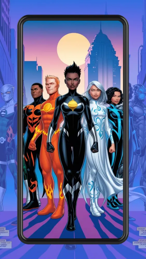 Amazing SuperHeroes Wallpapers Screenshots