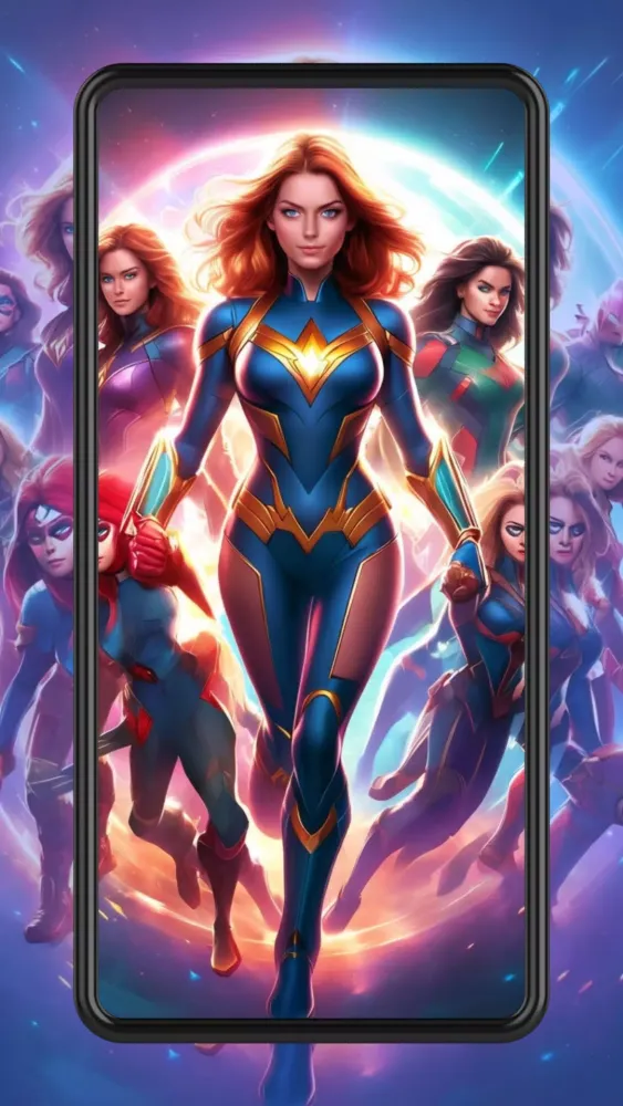 Amazing SuperHeroes Wallpapers Screenshots