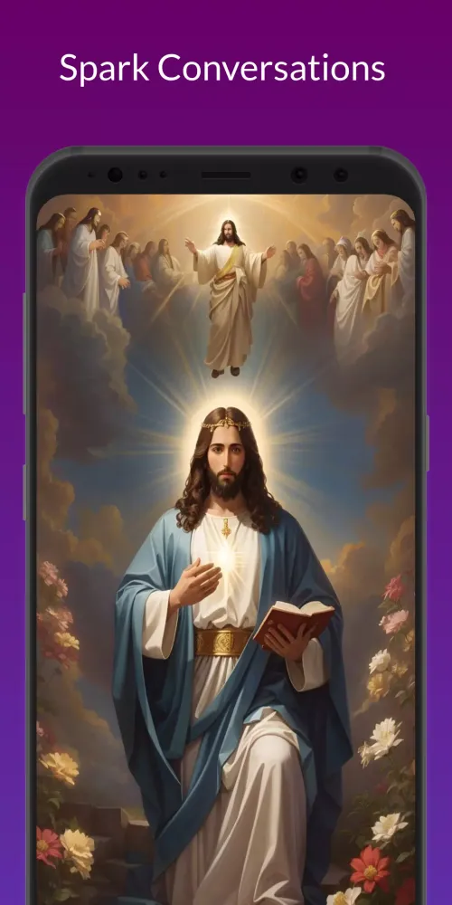 Capturas de pantalla de Jesus HD Wallpapers 2024