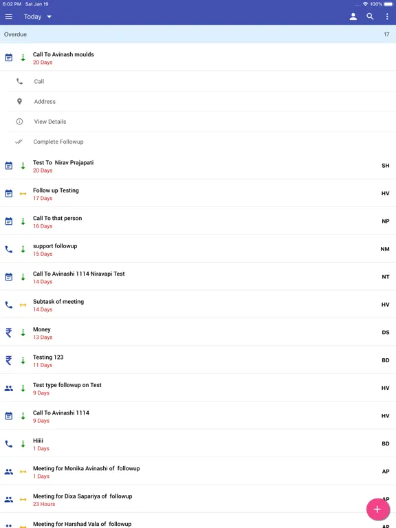 تصاویر MeraCRM iPad 