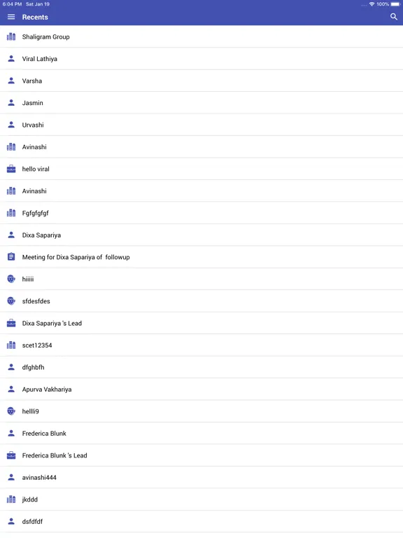 تصاویر MeraCRM iPad 