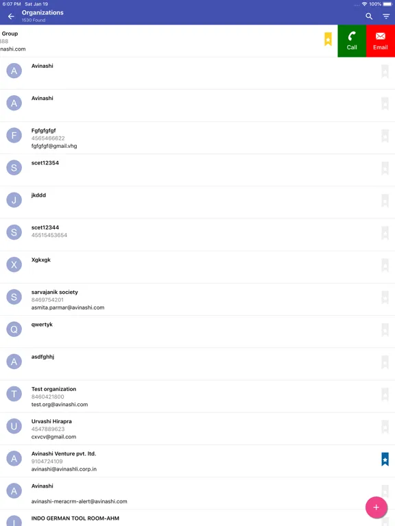 تصاویر MeraCRM iPad 