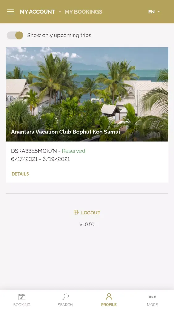 Anantara Vacation Club應用截圖