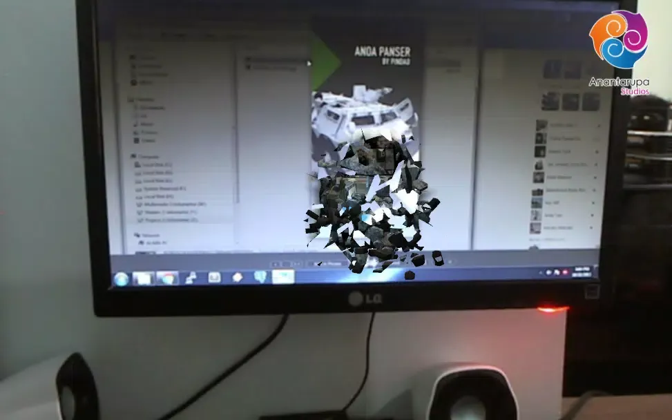 Pindad AR Screenshots