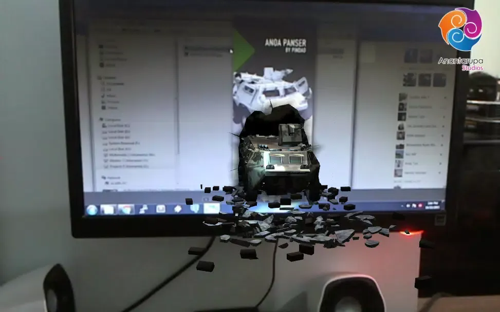 Pindad AR Screenshots