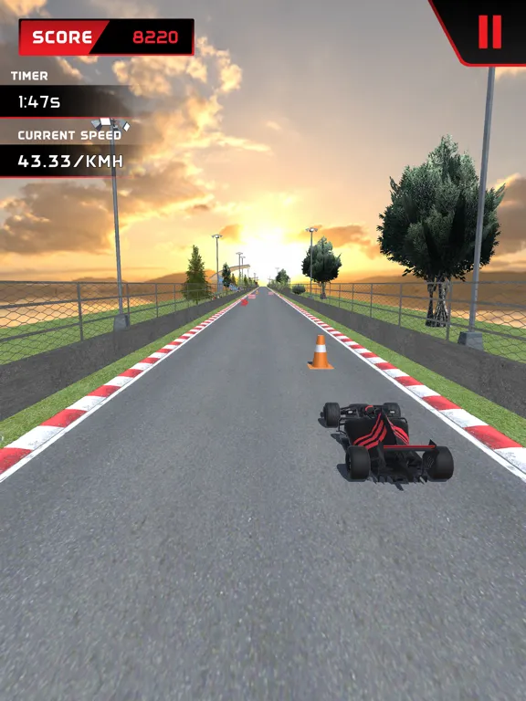 Captures d'écran de Bold Race iPad 