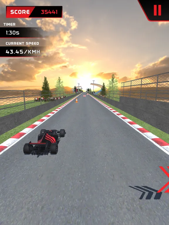 Captures d'écran de Bold Race iPad 