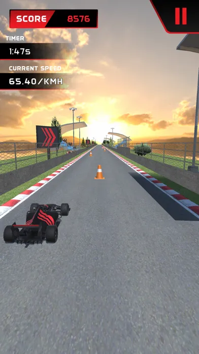 Captures d'écran de Bold Race