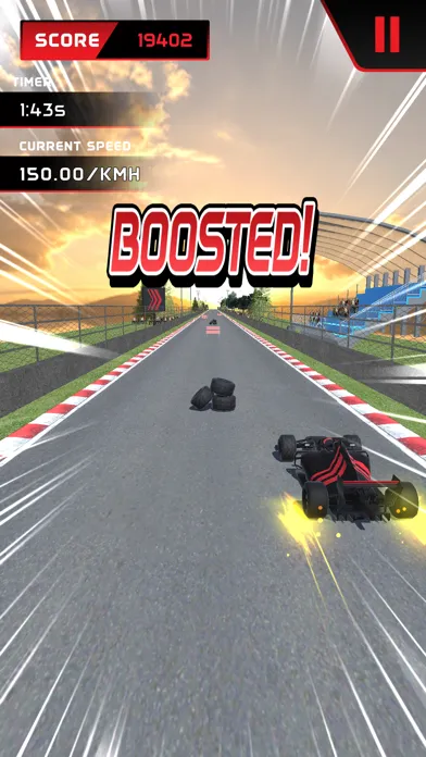 Captures d'écran de Bold Race