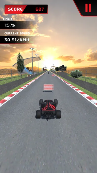 Captures d'écran de Bold Race