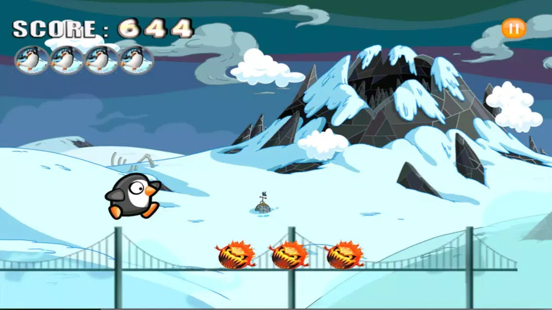 Penguine Lone Runner應用截圖