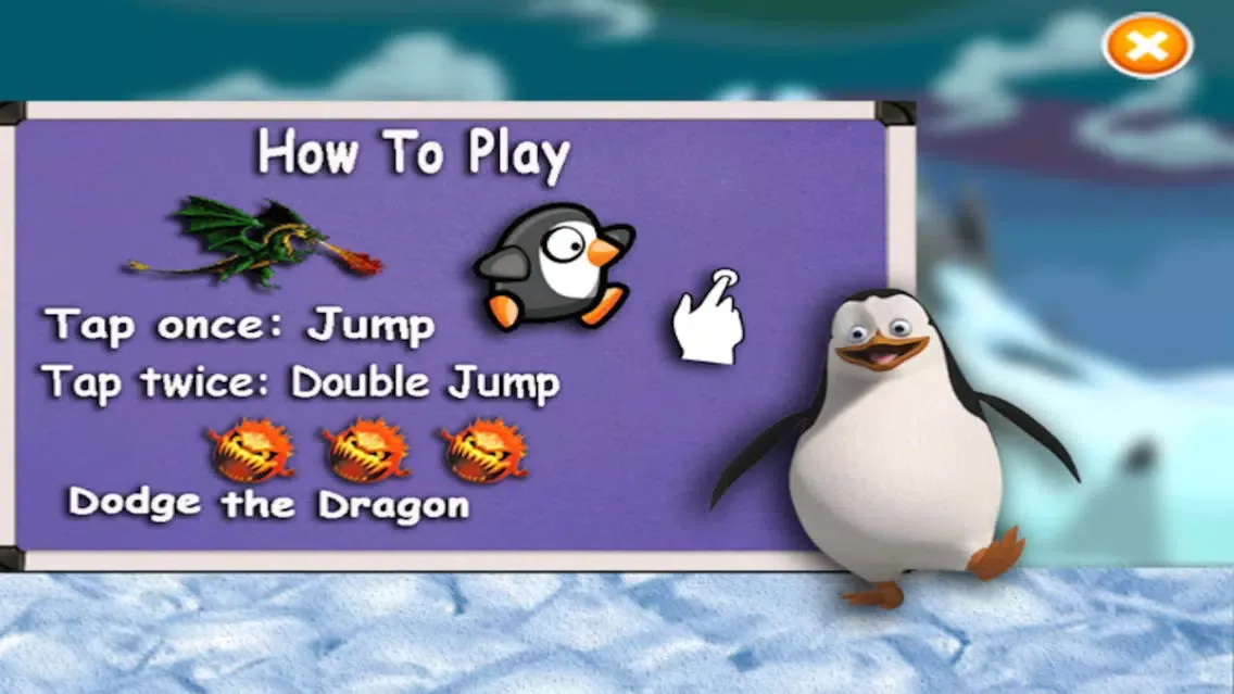 Penguine Lone Runner應用截圖