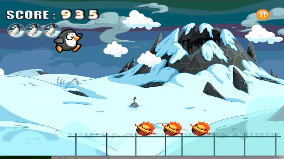 Penguine Lone Runner應用截圖