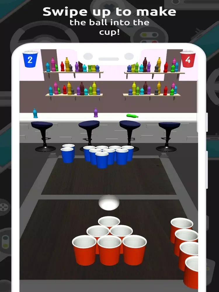 Zrzuty ekranu Ultimate Beer Pong! iPad 