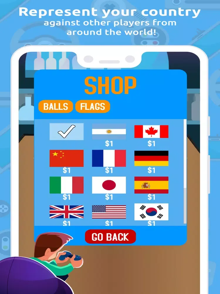 Zrzuty ekranu Ultimate Beer Pong! iPad 