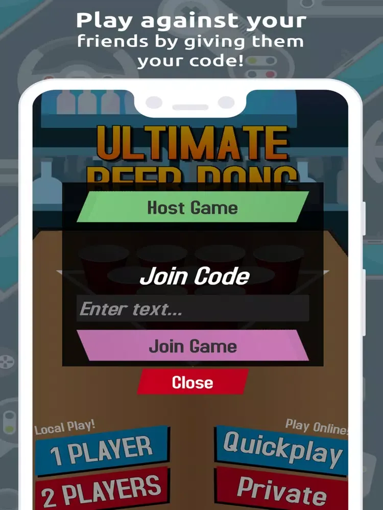 Zrzuty ekranu Ultimate Beer Pong! iPad 