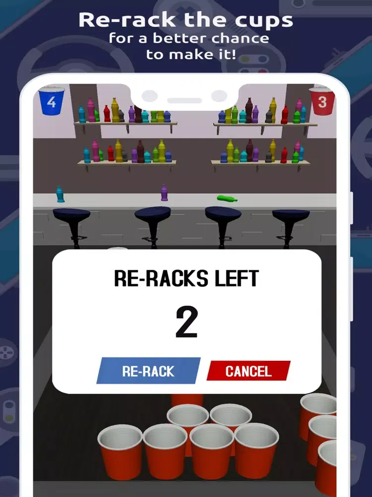 Zrzuty ekranu Ultimate Beer Pong! iPad 