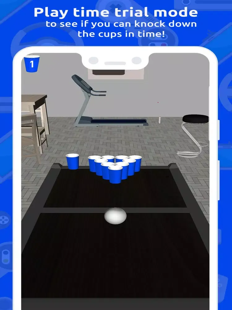 Zrzuty ekranu Ultimate Beer Pong! iPad 