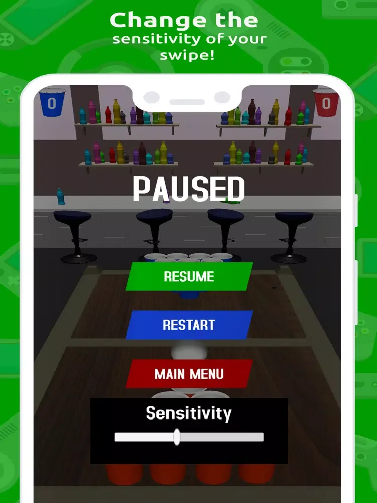 Zrzuty ekranu Ultimate Beer Pong! iPad 