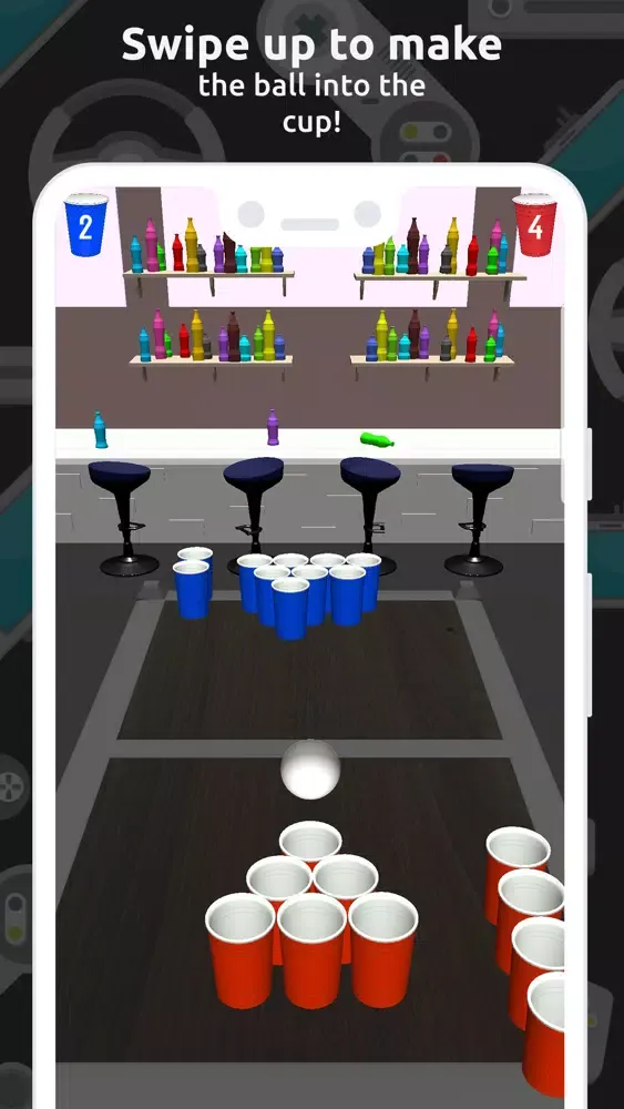 Zrzuty ekranu Ultimate Beer Pong!