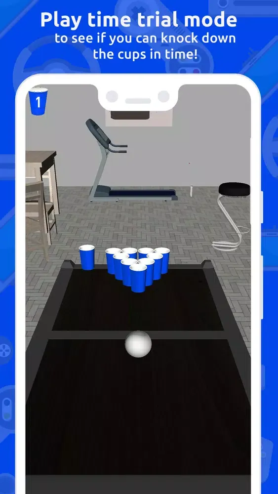Zrzuty ekranu Ultimate Beer Pong!