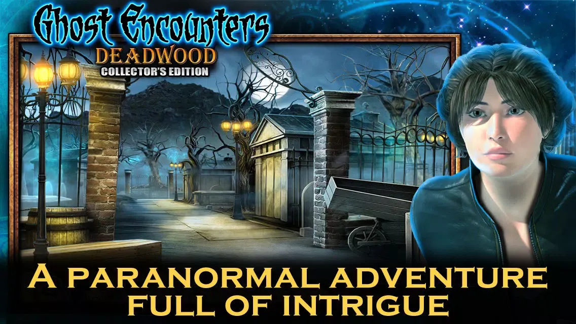 Скриншоты Ghost Encounters: Deadwood - A Hidden Object Adventure
