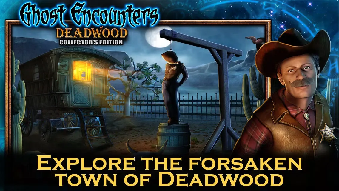 Скриншоты Ghost Encounters: Deadwood - A Hidden Object Adventure