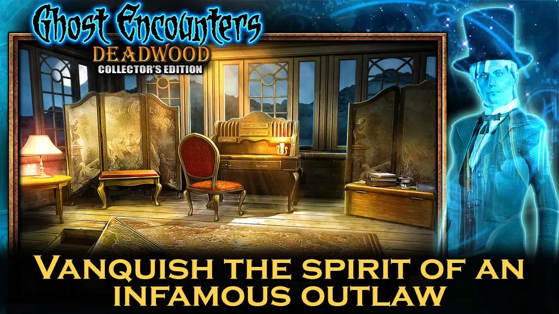 Скриншоты Ghost Encounters: Deadwood - A Hidden Object Adventure