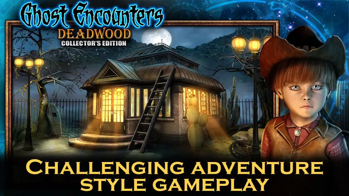 Скриншоты Ghost Encounters: Deadwood - A Hidden Object Adventure