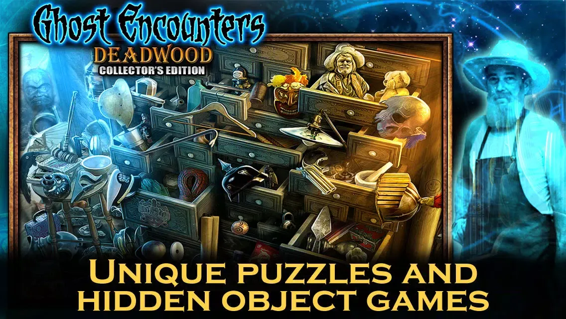Скриншоты Ghost Encounters: Deadwood - A Hidden Object Adventure